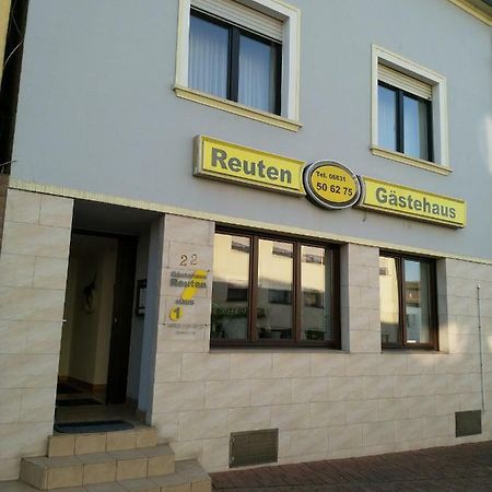 Bed and Breakfast Gastehaus Reuten Ensdorf Экстерьер фото